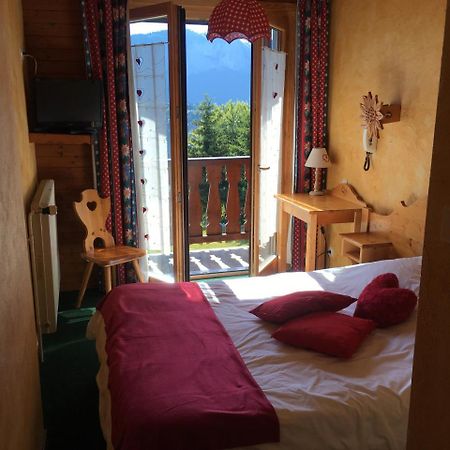 Hotel Les Skieurs ベルヴォー エクステリア 写真