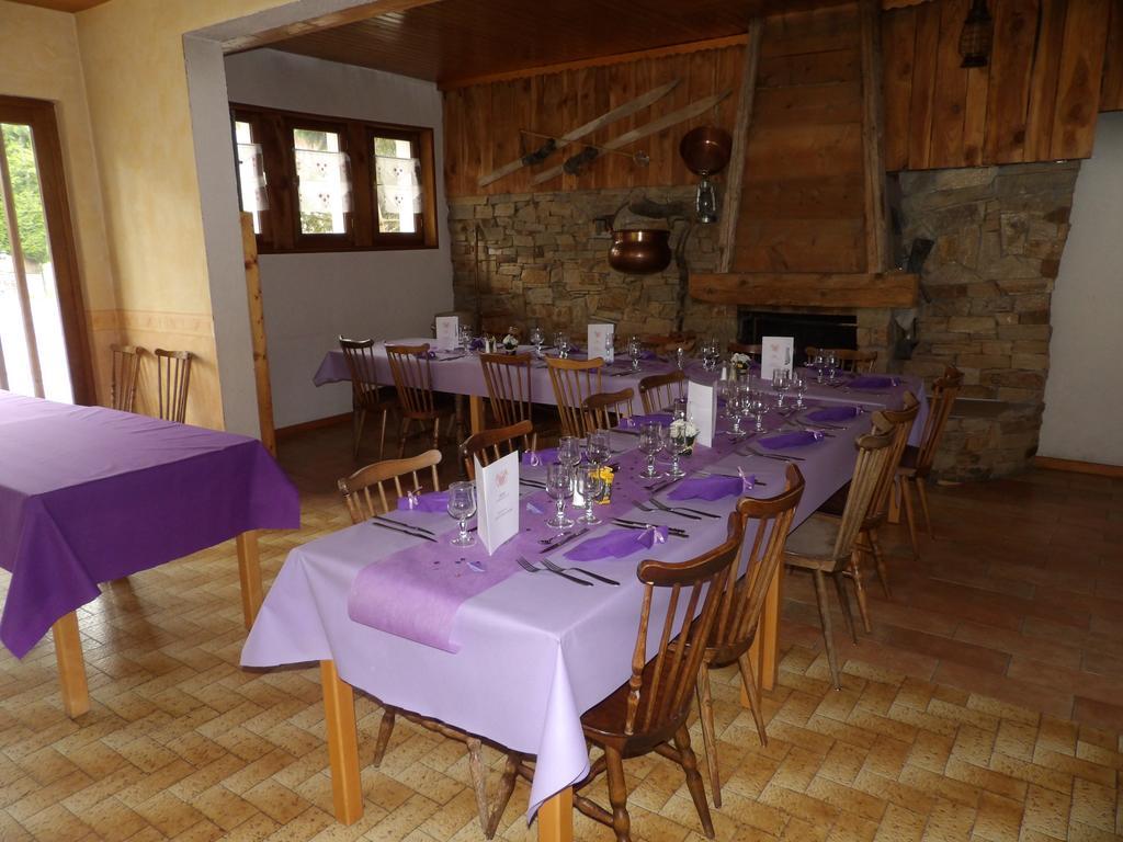 Hotel Les Skieurs ベルヴォー エクステリア 写真